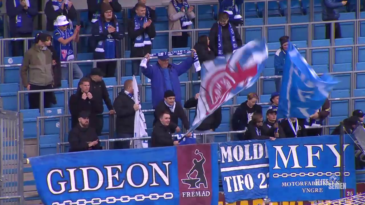 Molde - Sandefjord Fotball 1-3